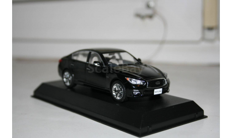 1/43 Nissan Skyline 350 GT Hybrid Type P- Kyosho, масштабная модель, scale43