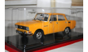 1/24 Москвич 2140 №43 -Легендарные советские автомобили HACHETTE, масштабная модель, scale24