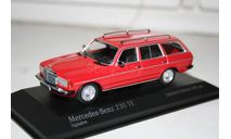 1/43 Mercedes-Benz 230 TE 1982-Limited Edition 500 pcs - MINICHAMPS, масштабная модель, scale43