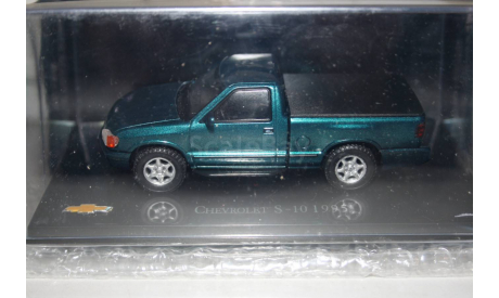 1/43 Chevrolet S-10 (1995) - ALTAYA, масштабная модель, IKA, scale43