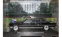 1/43 Lincoln Continental (1972) President Gerard R.Ford-Limited Edition - GREENLIGHT, масштабная модель, Greenlight Collectibles, scale43