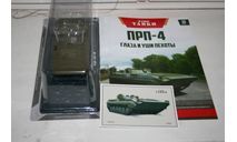 1/43 ПРП-4 -Наши танки- (MODIMIO collections) №32, масштабные модели бронетехники, scale43, БРОНЕТЕХНИКА