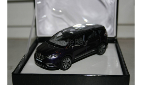 1/43 Renault Espace Initiale Paris - amethyste met-Norev, масштабная модель, scale43