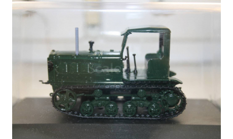 1/43 СХТЗ-НАТИ- ТРАКТОРЫ №135 - HACHETTE, масштабная модель, Тракторы. История, люди, машины. (Hachette collections), scale43
