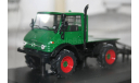 1/43 Unimog 406 - ТРАКТОРЫ №137 HACHETTE, масштабная модель трактора, Тракторы. История, люди, машины. (Hachette collections), scale43