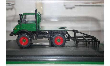 1/43 Unimog 406 - ТРАКТОРЫ №137 HACHETTE, масштабная модель трактора, Тракторы. История, люди, машины. (Hachette collections), scale43