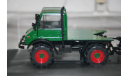 1/43 Unimog 406 - ТРАКТОРЫ №137 HACHETTE, масштабная модель трактора, Тракторы. История, люди, машины. (Hachette collections), scale43