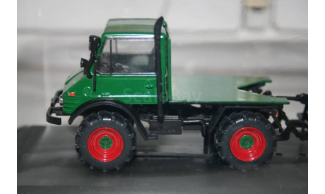 1/43 Unimog 406 - ТРАКТОРЫ №137 HACHETTE, масштабная модель трактора, Тракторы. История, люди, машины. (Hachette collections), scale43