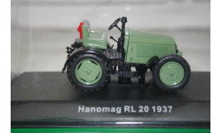 1/43 Hanomag RL 20 - ТРАКТОРЫ №134 HACHETTE