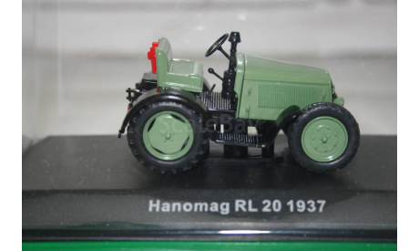 1/43 Hanomag RL 20 - ТРАКТОРЫ №134 HACHETTE, масштабная модель трактора, Тракторы. История, люди, машины. (Hachette collections), scale43