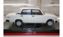 1/24 ВАЗ-2105 №57 -Легендарные советские автомобили HACHETTE, масштабная модель, scale43