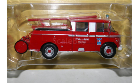 1/43 Citroen 46 CD Heuliez Le Fourgon-Pompe Tonne «FPT12» Pompes-Guinard - HACHETTE, масштабная модель, International Loadstar, scale43