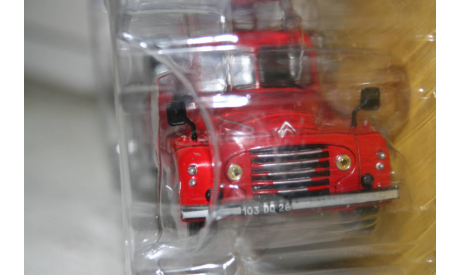 1/43 Citroen 46 CD Camion-citerne d’incendie Drouville - HACHETTE, масштабная модель, Citroën, scale43