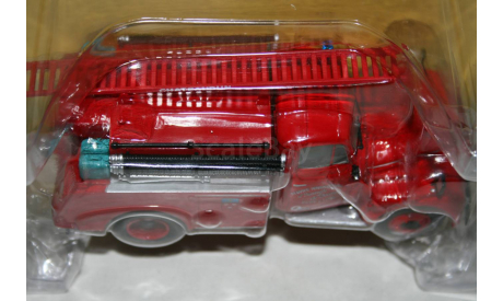 1/43 Citroen 46 CD Camion-citerne d’incendie Drouville - HACHETTE, масштабная модель, Citroën, scale43