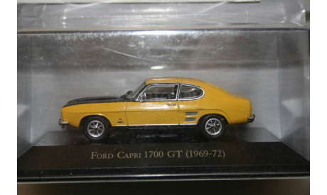 1/43 Ford Capri 1700 GT (1969-1972) - Hachette - ALTAYA, масштабная модель, scale43