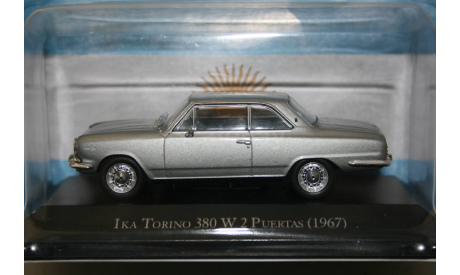 1/43 Ika Torino 380 W 2 Puertas (1967) Аргентина - ALTAYA, масштабная модель, scale43