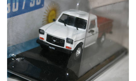 1/43 Ranquel Pick Up (1989) Аргентина - ALTAYA, масштабная модель, scale43
