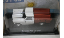 1/43 Ranquel Pick Up (1989) Аргентина - ALTAYA, масштабная модель, scale43