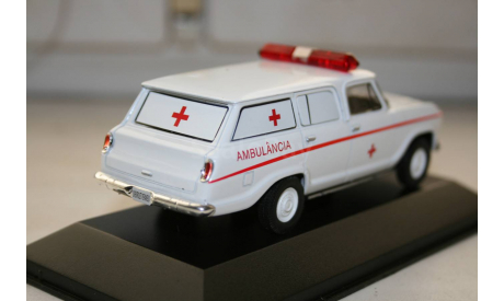 1/43 Chevrolet Veraneio-Ambulancia - Бразилия - ALTAYA, масштабная модель, scale43