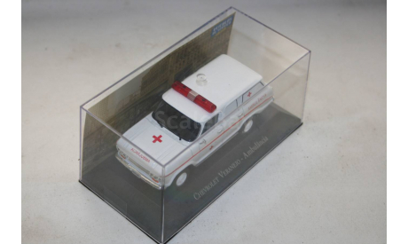 1/43 Chevrolet Veraneio-Ambulancia - Бразилия - ALTAYA, масштабная модель, scale43