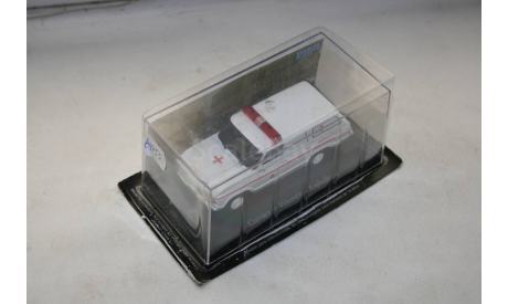 1/43 Chevrolet Veraneio-Ambulancia - Бразилия - ALTAYA, масштабная модель, scale43