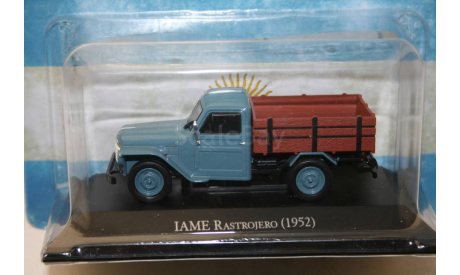 1/43 IAME Rastrojero (1952) Аргентина - ALTAYA, масштабная модель, Dodge, scale43