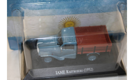 1/43 IAME Rastrojero (1952) Аргентина - ALTAYA, масштабная модель, Dodge, scale43