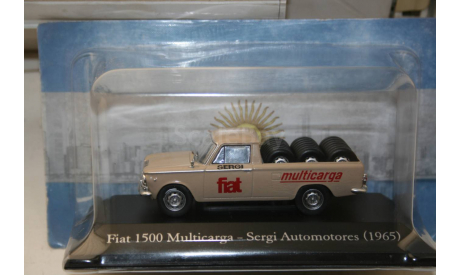 1/43 Fiat 1500 Multicarga-Sergi Automotores (1965) Аргентина - ALTAYA, масштабная модель, IME, scale43