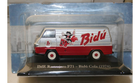 1/43 IME Rastrojero F71-Bidu Cola (1974) Аргентина - ALTAYA, масштабная модель, scale43