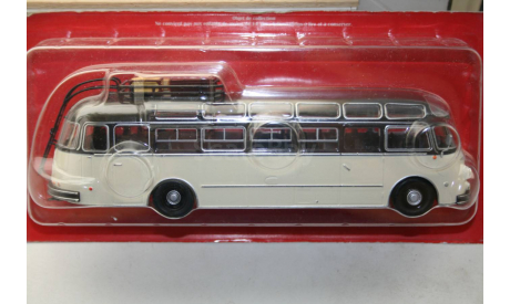 1/43 Isobloc 648 DP - серия «Autobus et autocars du Monde» №2 Hachette, масштабная модель, scale43