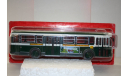 1/43 Saviem SC10U FRANCE - green/white - серия «Autobus et autocars du Monde» № 47 Hachette, масштабная модель, scale43