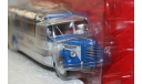 1/43 BORGWARD BO 4000 Germany - blue/silver - серия «Autobus et autocars du Monde» № 49 Hachette, масштабная модель, scale43