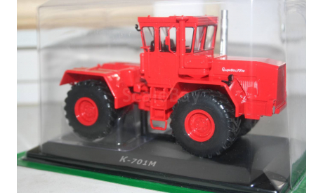 1/43 К-701М-Кировец (Финальный номер) ТРАКТОРЫ №141 HACHETTE, масштабная модель, scale43