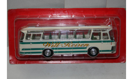 1/43 Neoplan NH9L Hamburg - серия «Autobus et autocars du Monde» № 40 Hachette, масштабная модель, scale43