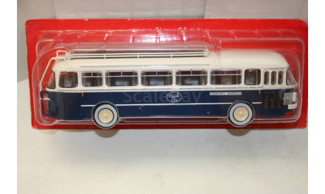 1/43 Saviem Chausson SC 1 - серия «Autobus et autocars du Monde» № 94 Hachette, масштабная модель, scale43