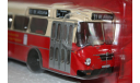 1/43 BUSSING SENATOR 12D - серия «Autobus et autocars du Monde» № 57 Hachette, масштабная модель, scale43