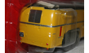 1/43 Mercedes-Benz O 10000 «Deutsche Bundespost - серия «Autobus et autocars du Monde» № 91 Hachette, масштабная модель, scale43