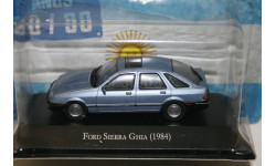 1/43 Ford Sierra Ghia (1984) Аргентина - ALTAYA