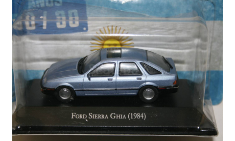 1/43 Ford Sierra Ghia (1984) Аргентина - ALTAYA, масштабная модель, scale43