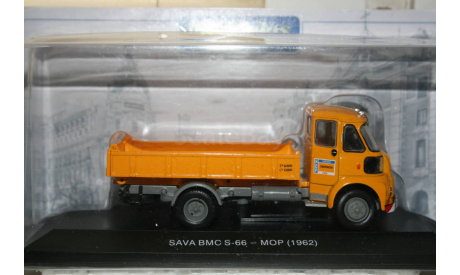 1/43 SAVA BMC S-66 - серия «Vehículos-De-Reparto-Y-Servic (1962) - ALTAYA, масштабная модель, scale43