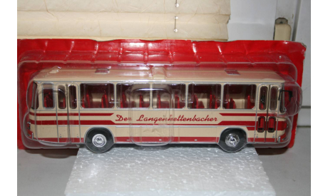 1/43 MAN 535 HO -Germany - серия «Autobus et autocars du Monde» №70 Hachette, масштабная модель, scale43