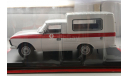 1/24 ИЖ-27156 Скорая помощь (1988-2001) №83 -Легендарные советские автомобили HACHETTE, масштабная модель, scale24