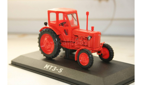 1/43 МТЗ-5 ТРАКТОРЫ №35 HACHETTE, масштабная модель, scale43