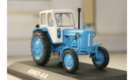 1/43 ЮМЗ-6А ТРАКТОРЫ №37 HACHETTE, масштабная модель, scale43