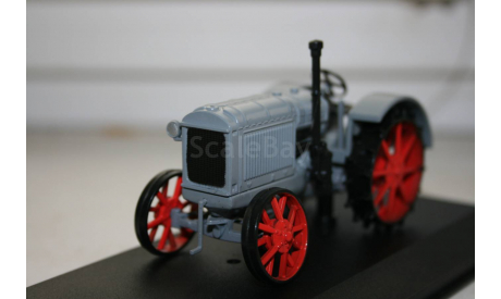 1/43 СХТЗ 15/30 ТРАКТОРЫ №14 HACHETTE, масштабная модель, scale43