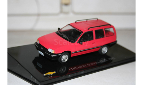 1/43 Chevrolet Ipanema SL/E (1992) - ALTAYA, масштабная модель, scale43