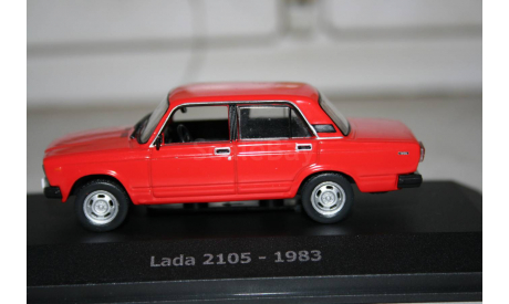 1/43 ВАЗ-LADA-2105 (1983) - ALTAYA, масштабная модель, scale43