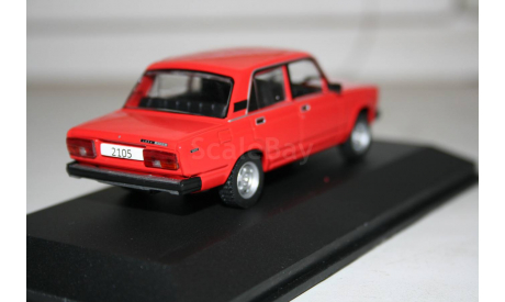 1/43 ВАЗ-LADA-2105 (1983) - ALTAYA, масштабная модель, scale43