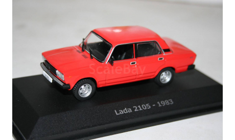 1/43 ВАЗ-LADA-2105 (1983) - ALTAYA, масштабная модель, scale43