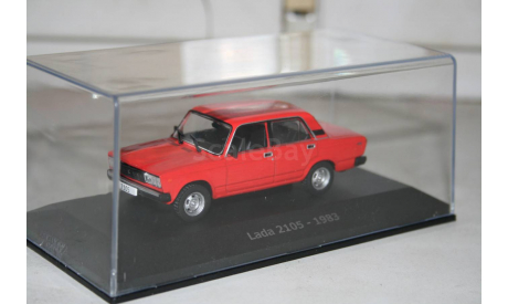 1/43 ВАЗ-LADA-2105 (1983) - ALTAYA, масштабная модель, scale43
